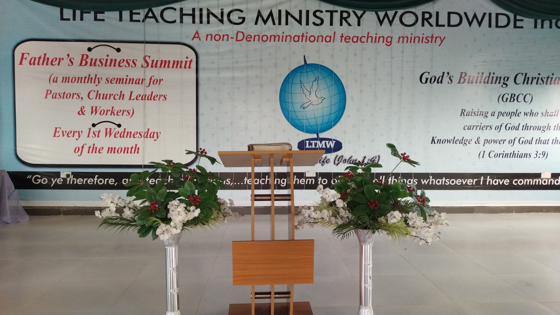 Life Teaching Ministry Worldwide